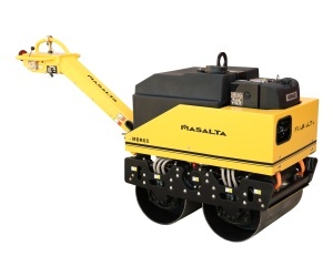 Masalta MDR65L cilindru dublu vibrocompactor, 7.5kW, Kohler KD15-440, diesel - Img 2