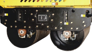 Masalta MDRS65H.1 cilindru dublu vibrocompactor, 7.1kW, Honda GX390U, benzina - Img 2