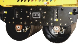 Masalta MDRS65H.1 cilindru dublu vibrocompactor, 7.1kW, Honda GX390U, benzina - Img 2