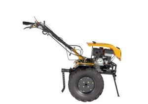 Pachet Utilaj Agricol ProGARDEN Motocultor Benzina+Remorca cu tractiune - Img 3