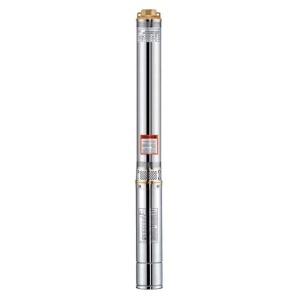 Pompa Submersibilă Inox Subțire 14 Paleți – 1.2 kW, Hmax 70m, 5000 L/h, Cablu 30m