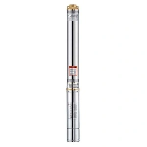 Pompa Submersibilă Inox Subțire 14 Paleți – 1.2 kW, Hmax 70m, 5000 L/h, Cablu 30m