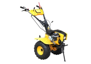 ProGARDEN Campo 873 Alpine motocultor 7CP, 2+1 trepte, 2+1+1 freze, benzina, roti ATV, 2 prize putere - Img 4