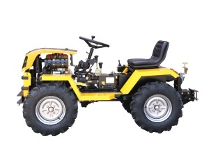 ProGARDEN Campo T12 Minitractor G2.1 4x4, 12CP, diesel, hidraulica fata-spate, roti 6.00-12 - Img 3