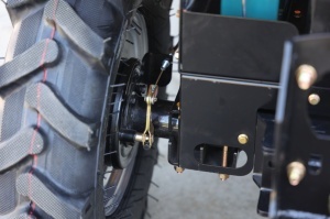 ProGARDEN Campo T18 Minitractor V25.1 4x4, 18CP, benzina, hidraulica fata-spate, roti 6.00-12 - Img 4