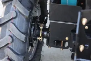 ProGARDEN Campo T18 Minitractor V25.1 4x4, 18CP, benzina, hidraulica fata-spate, roti 6.00-12 - Img 4