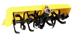 Progarden FT90 freza tractata, 90cm, accesoriu motocultoare seria Campo U - Img 3