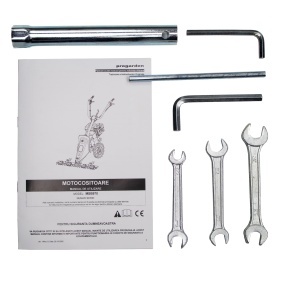 ProGARDEN MSB970 Motocositoare cu bara dubla mobila 97cm, 7.5CP, benzina 4T, 2 viteze - Img 3
