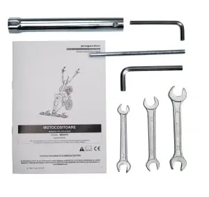 ProGARDEN MSB970 Motocositoare cu bara dubla mobila 97cm, 7.5CP, benzina 4T, 2 viteze - Img 3