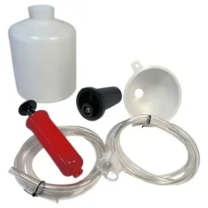 ProGARDEN Pompa manuala pentru extragere ulei 1.6L