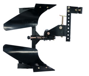 ProGARDEN PRO-PR2B-31 plug reversibil cu doua brazdare pentru motocultor, tija 31cm - Img 2