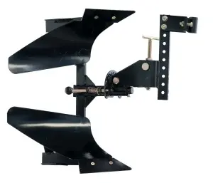 ProGARDEN PRO-PR2B-31 plug reversibil cu doua brazdare pentru motocultor, tija 31cm - Img 2