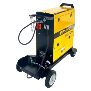 ProWELD MIG 300PN LCD invertor sudare MIG/MAG, profesional - Img 2