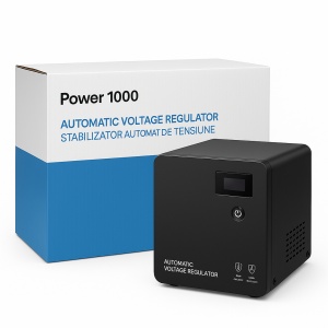 Stabilizator de Tensiune Automat Power 1000, 1000VA