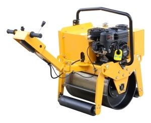 Stager CMV60-5 Cilindru mono vibrocompactor, motor Briggs&Stratton XR750 - Img 3