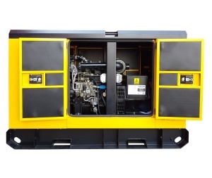 Stager YDY10S Generator insonorizat 9kVA, 37A, 1500rpm, monofazat, diesel - Img 3