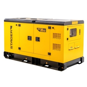 Stager YDY35S3 Generator insonorizat 35kVA, 46A, 1500rpm, trifazat, diesel - Img 5