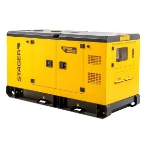 Stager YDY35S3 Generator insonorizat 35kVA, 46A, 1500rpm, trifazat, diesel - Img 5
