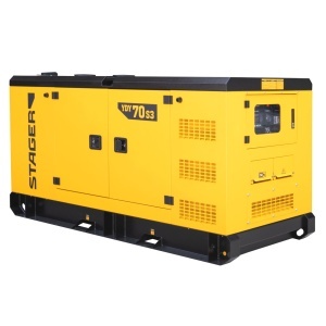 Stager YDY70S3 Generator insonorizat 70kVA, 89A, 1500rpm, trifazat, diesel - Img 6