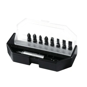 Stanley 1-68-734 Set mixt 10 biti 25 mm +adaptor magnetic 1/4"