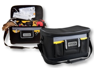 Stanley 1-96-193 Geanta textila multifunctionala pentru unelte 16" - 31x31x67cm
