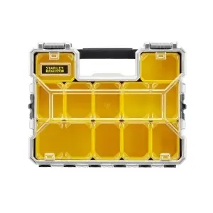 Stanley 1-97-519 Organizator Fatmax cu inchidere plastic 44.6x7.4x35.7cm - Img 2
