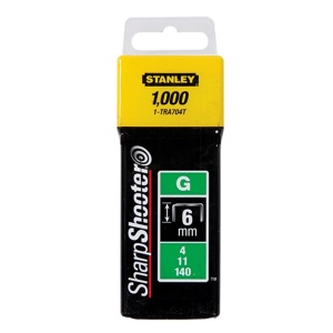 Stanley 1-TRA704T Set 1000 Capse Tip G/4/11/140, 6mm