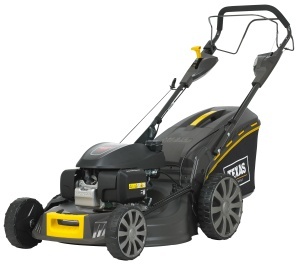 Texas Premium 5390TR/W masina de tuns gazonul motor Honda GCV170 benzina 4.8CP, EU V, autopropulsata, 530mm, 4in1, 4 viteze, sac 65l, reglaj central - Img 3