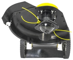 Texas Pro Trim 600 Motocoasa, 4CP, latime lucru 60cm, inaltime taiere 45-90mm, benzina, fir 4mm - Img 3