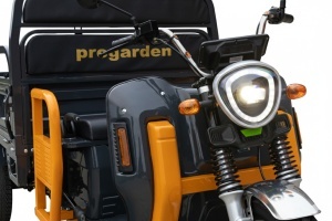 Triciclu Electric Cargo Progarden TRIVO 3000, 25km/h, 72V, 58Ah, incarcator inclus - Img 2