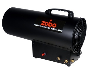 Zobo ZB-G50T aeroterma gaz 17-50kW, 230V, 1000mc - Img 2