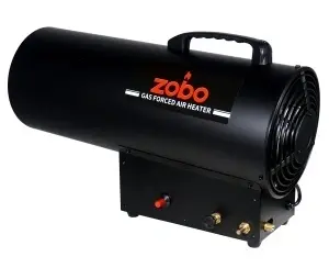 Zobo ZB-G50T aeroterma gaz 17-50kW, 230V, 1000mc - Img 2