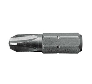 1-68-950 Bit Stanley PH3, 25mm, 1/4"