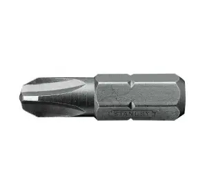 1-68-950 Bit Stanley PH3, 25mm, 1/4"