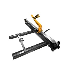 Aparat de taiat gresie profesional cu nivela cu laser, Fixtop, 800mm
