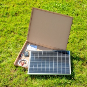 Aparat Gard Electric DL 10000, 10 Joule, cu Sistem Solar 100 W - Img 2