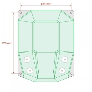 Aparat Gard Electric DL 3200 – 12V, 3.2 Joule | Protecție eficientă pentru perimetre extinse - Img 3