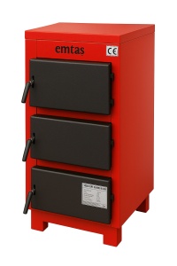 Centrală pe combustibil solid Emtaș EK3G-35 – 41 kW, 110 L + Cadou