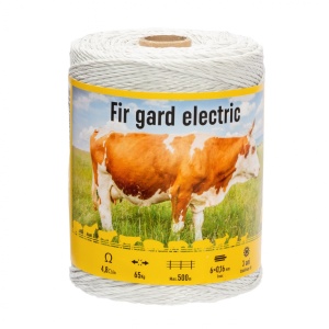 Fir Gard Electric – 400 m, Ø 3 mm, 65 kg, 4,8 Ω/m