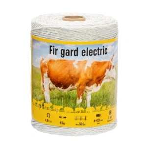 Fir Gard Electric – 400 m, Ø 3 mm, 65 kg, 4,8 Ω/m