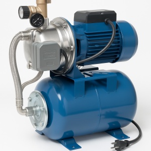 Hidrofor Filov JET100SS, 1.2 HP, bazin 50L, 50 l/min, H 39 m