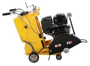 Masalta MF16-4U Taietor beton/asfalt 400mm, Honda GX390, benzina - Img 2