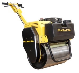 Masalta MSR58-3 cilindru vibrocompactor, Robin EX17, benzina - Img 3