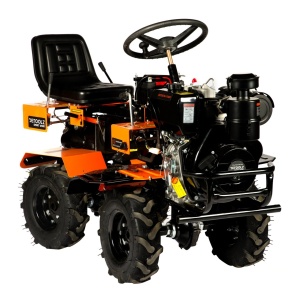 Minitractor Detoolz, motorina, 17CP, 530CC, 4T