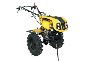 ProGARDEN Campo 1273 Alpine, motocultor 12CP, 2+1, roti 6.00-12, diesel, EU V, pornire electrica, 2 prize putere - Img 1