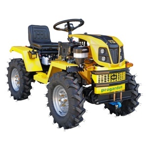 ProGARDEN Campo T18 Minitractor V25.1 4x4, 18CP, benzina, hidraulica fata-spate, roti 6.00-12 - Img 5