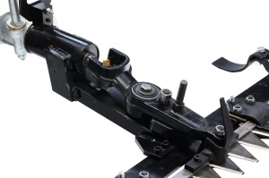 Progarden Motocositoare multifunctionala Campo U16E/BC120M 14CP, benzina, 120cm, 2 lame mobile, inclinare lama