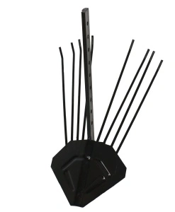 ProGARDEN PRO-PC-66 plug recoltat cartofi pentru motocultor, tija 66cm - Img 3