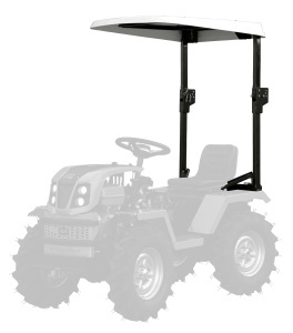 ProGARDEN Protectie ploaie/soare si anti roll bar Campo T12/T18 - Img 3