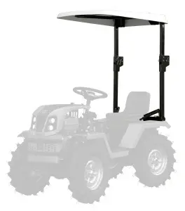 ProGARDEN Protectie ploaie/soare si anti roll bar Campo T12/T18 - Img 3